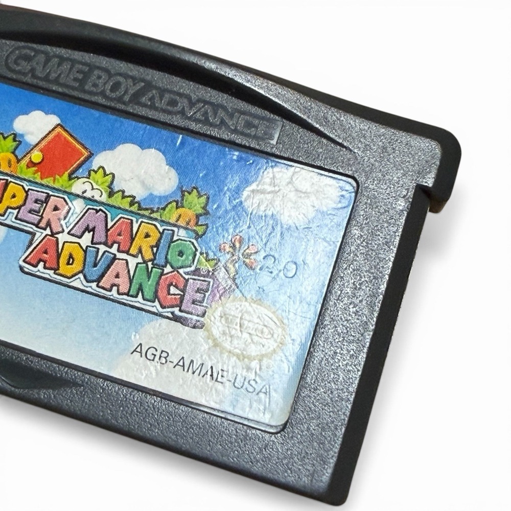Super Mario Advance [Nintendo Game Boy Advance - AGB-AMAE-USA] Cartridge Only - Picture 3 of 6